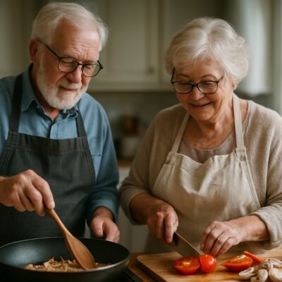 6 time-saving batch cooking ideas for older adults