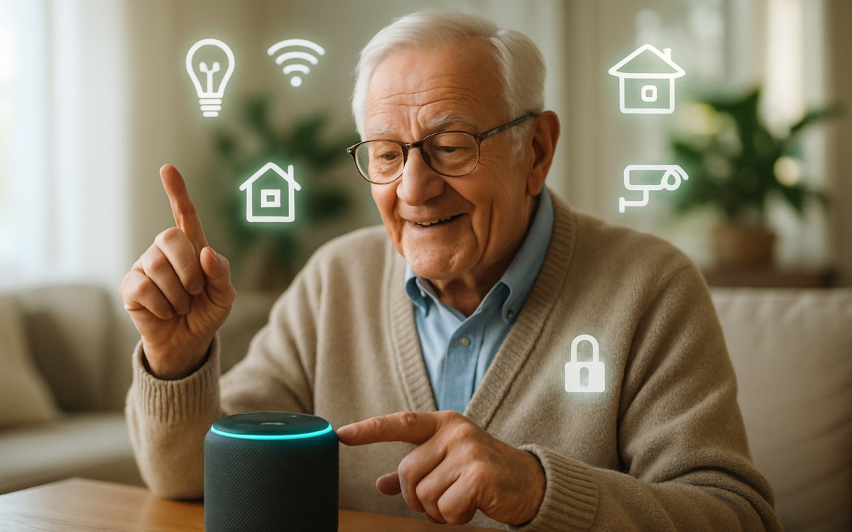 How smart home technology supports seniors every day