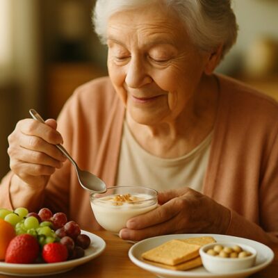 Simple and easy snack options for seniors