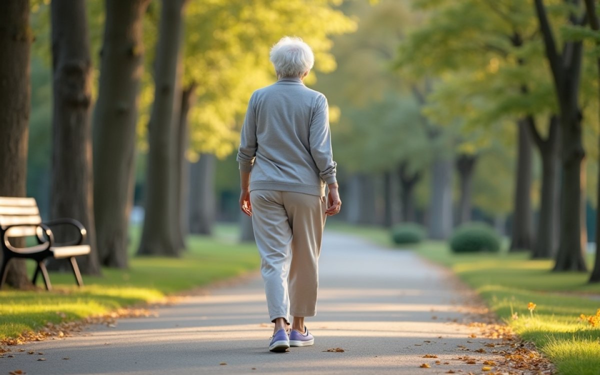 Tips for creating a sustainable walking routine for seniors