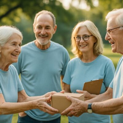 Volunteering opportunities for seniors – Simple ways to stay connected